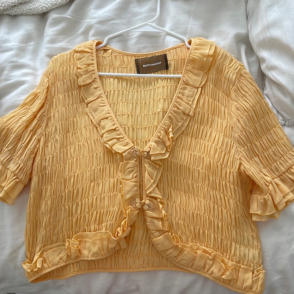 Reformation Top